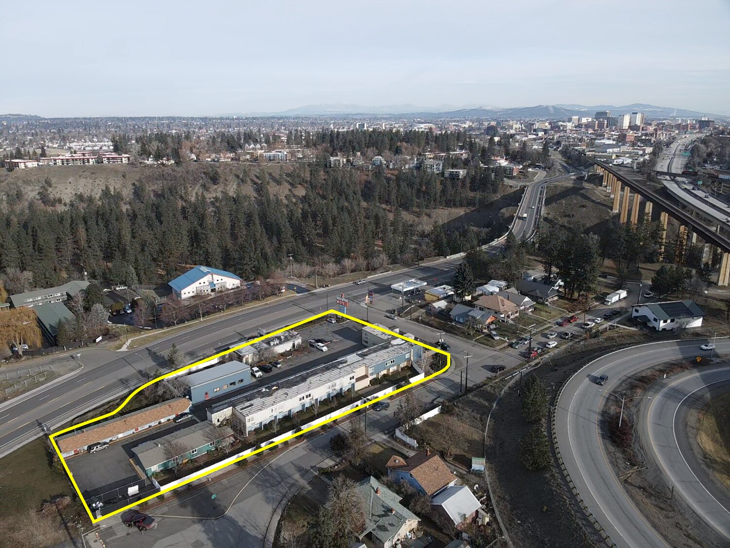2701 W Sunset Blvd, Spokane, WA à vendre Photo de l’immeuble– Image 1 sur 4