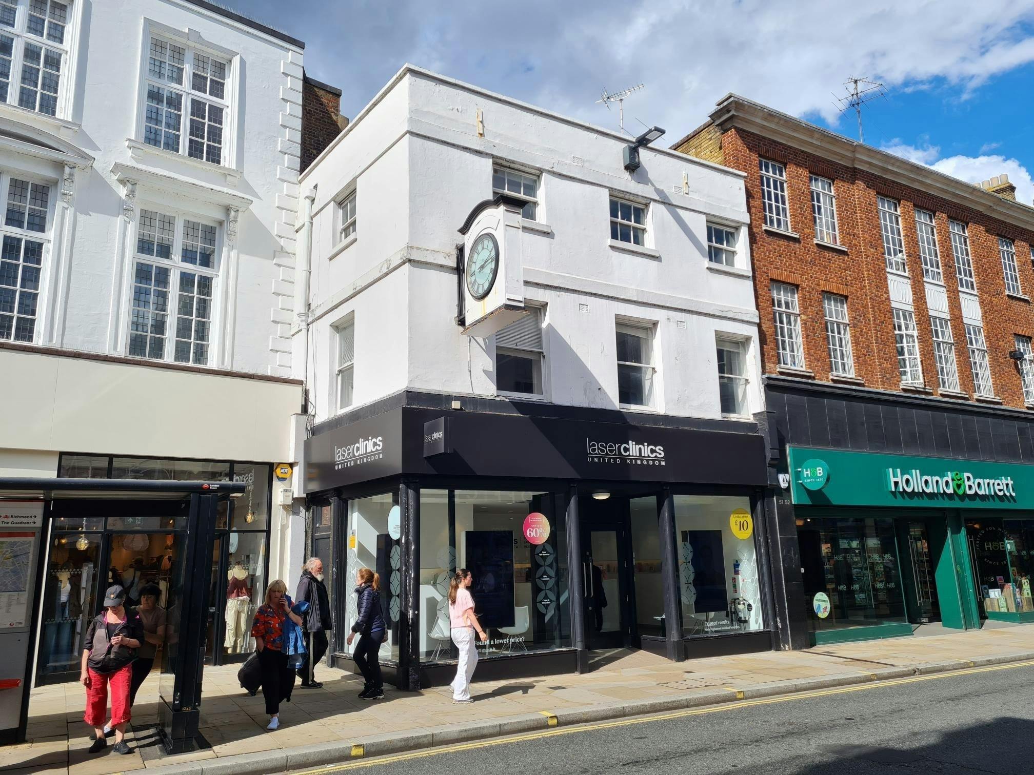 53-53A George St, Richmond à louer Photo de l’immeuble– Image 1 sur 4