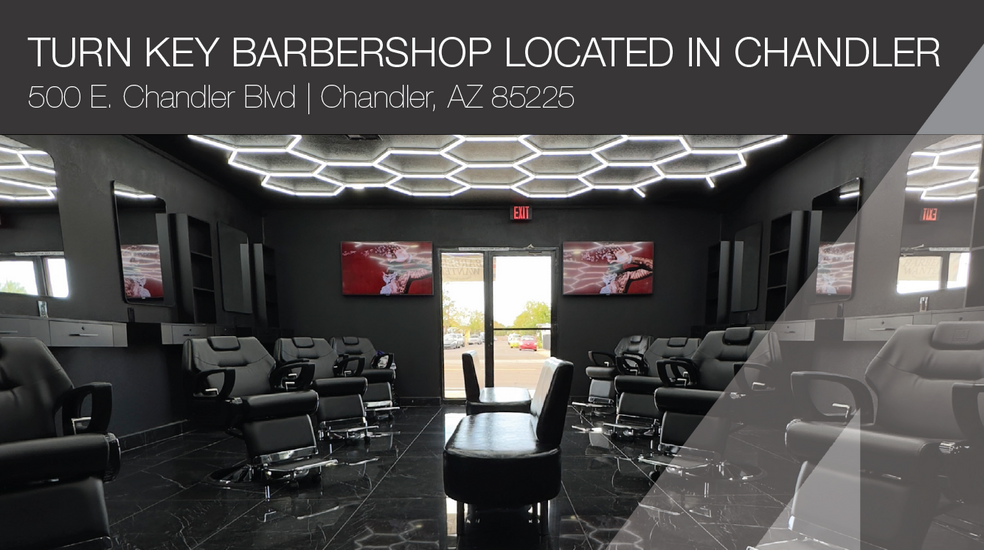 500 E Chandler Blvd, Chandler, AZ à louer - Photo de l’immeuble – Image 1 sur 14