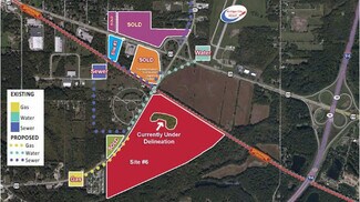 Plus de détails pour US 20 & US 35, Michigan City, IN - Terrain à vendre