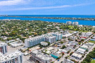 2585 Spruce Ave, West Palm Beach, FL - Vue aérienne vue de carte