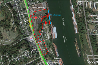 Plus de détails pour 53rd & Winchester Avenue St, Ashland, KY - Terrain à vendre