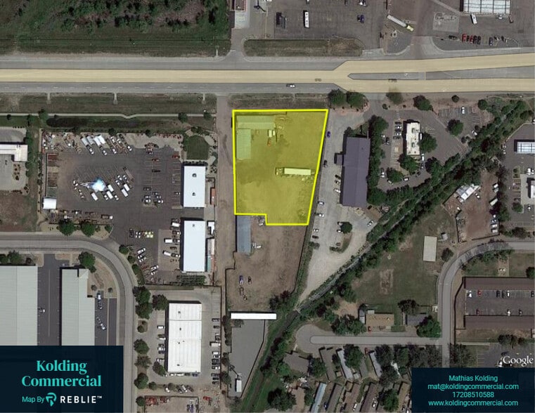 3822 State Highway 119, Longmont, CO à louer - Photo principale – Image 1 sur 1