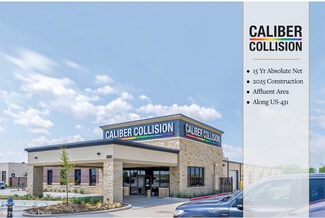 Plus de détails pour SWQ Miller Ln & US-431, Hampton Cove, AL - Local commercial à vendre