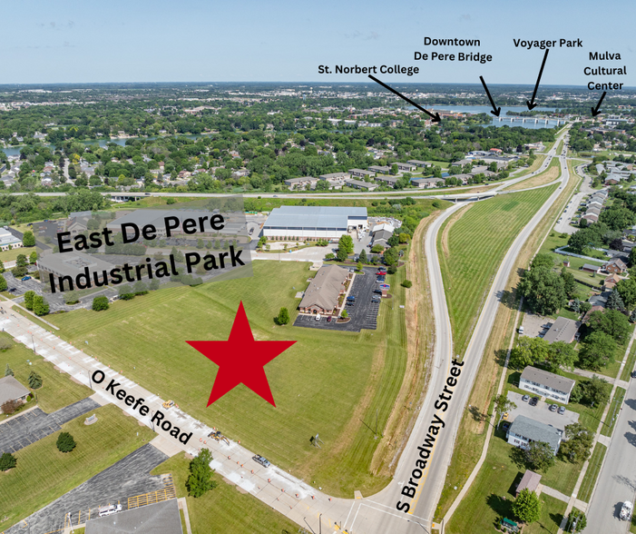 0 Broadway Street St, De Pere, WI à vendre - Photo de l’immeuble – Image 1 sur 12