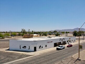 Plus de détails pour 202 E Frontier St, Eloy, AZ - Local commercial à vendre