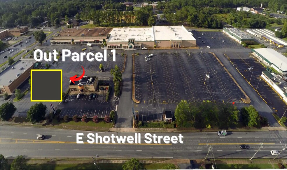 1400 E Shotwell St, Bainbridge, GA à vendre - Photo de l’immeuble – Image 2 sur 4