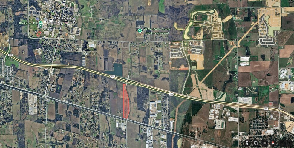 US-290 & James Muse Parkway, Prairie View, TX à vendre - Aérien – Image 2 sur 2