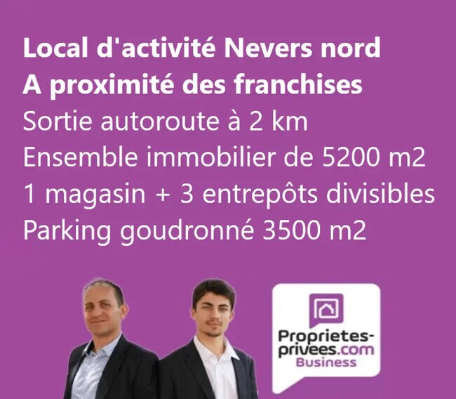 Plus de détails pour Industriel/Logistique à vendre