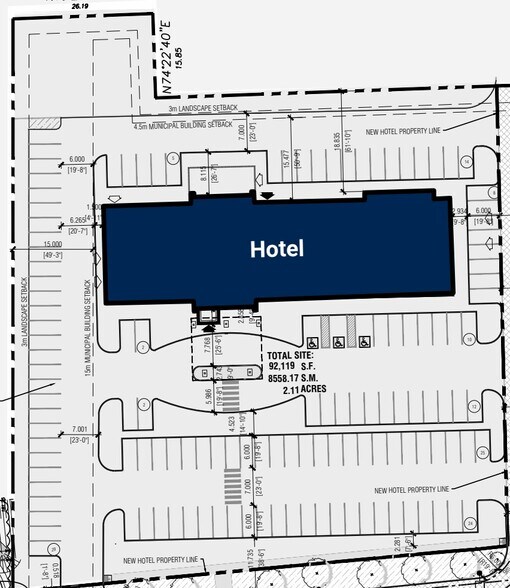 368-B Angeline St S, Lindsay, ON à louer - Plan de site – Image 3 sur 5