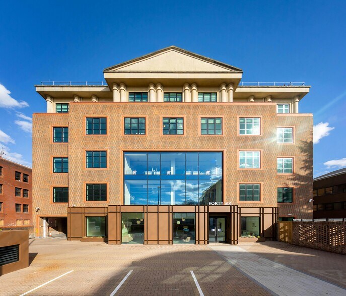 46 Clarendon Rd, Watford à louer - Photo de l’immeuble – Image 2 sur 17