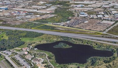 5405 51 Av NW, Edmonton, AB - Vue aérienne vue de carte