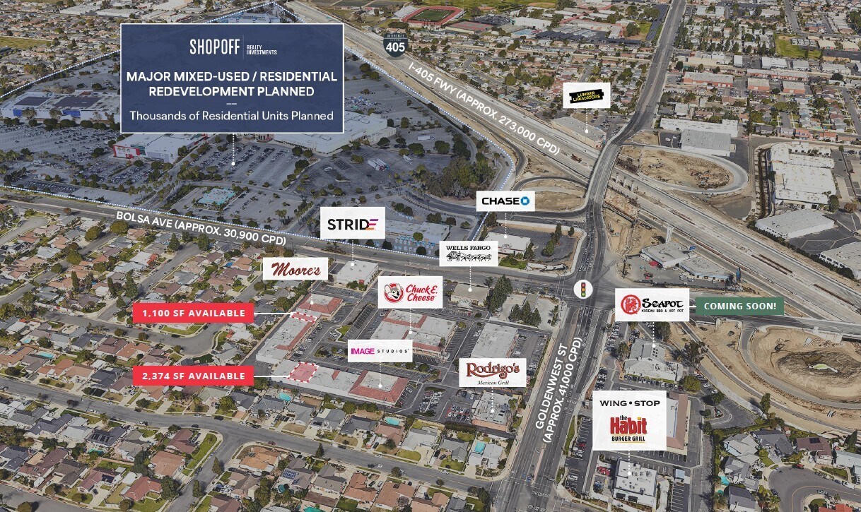 15013-15081 Golden West, Huntington Beach, CA à louer Photo intérieure– Image 1 sur 1