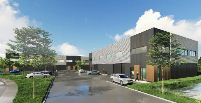 Local d’activités dans Vedène à louer - Photo de l’immeuble – Image 2 sur 3