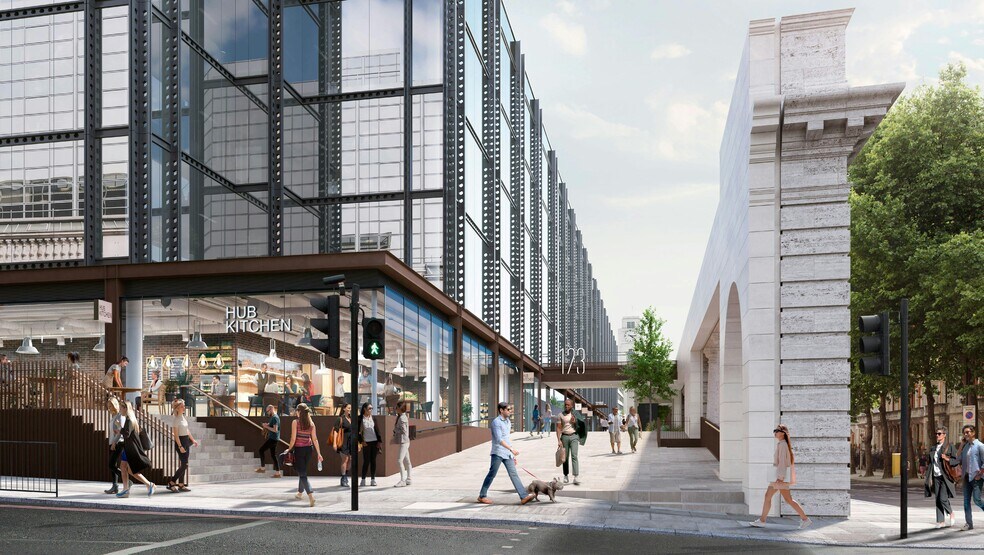 123-151 Buckingham Palace Rd, Londres à louer - Photo de l’immeuble – Image 1 sur 1