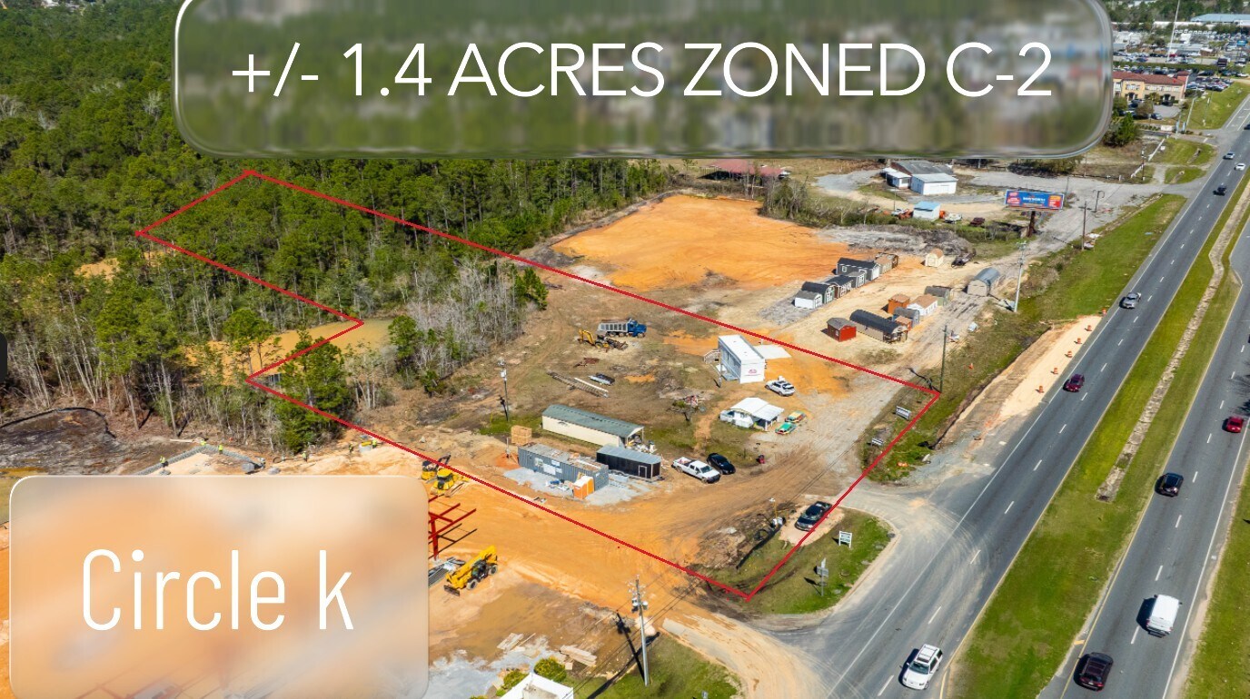 0 S Ferdon Blvd, Crestview, FL à vendre Photo de l’immeuble– Image 1 sur 3