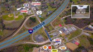 Plus de détails pour 301 Crow Mountain Dr, Atkins, AR - Bureau/Local commercial à louer