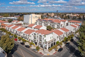 1560 Fulton St, Fresno, CA - Vue aérienne vue de carte