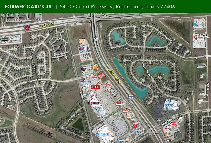 5410 W Grand Pky S, Richmond, TX à louer - Photo de l’immeuble – Image 3 sur 5