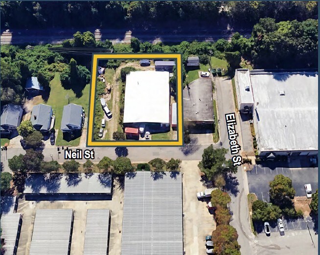 3529 Neil St, Raleigh, NC à louer - Photo de l’immeuble – Image 2 sur 2