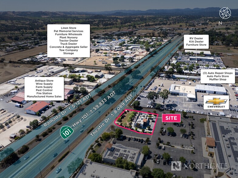 2351 Theater Dr, Paso Robles, CA à louer - Photo de l’immeuble – Image 3 sur 6