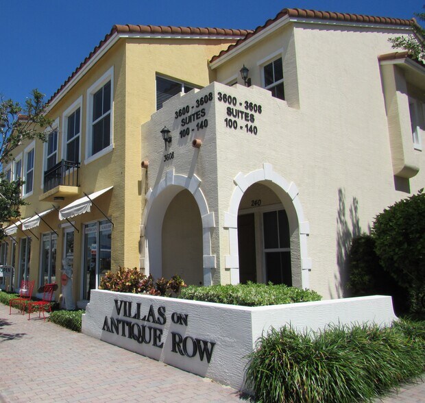 3600-3622 S Dixie Hwy, West Palm Beach, FL à vendre - Photo de l’immeuble – Image 3 sur 4