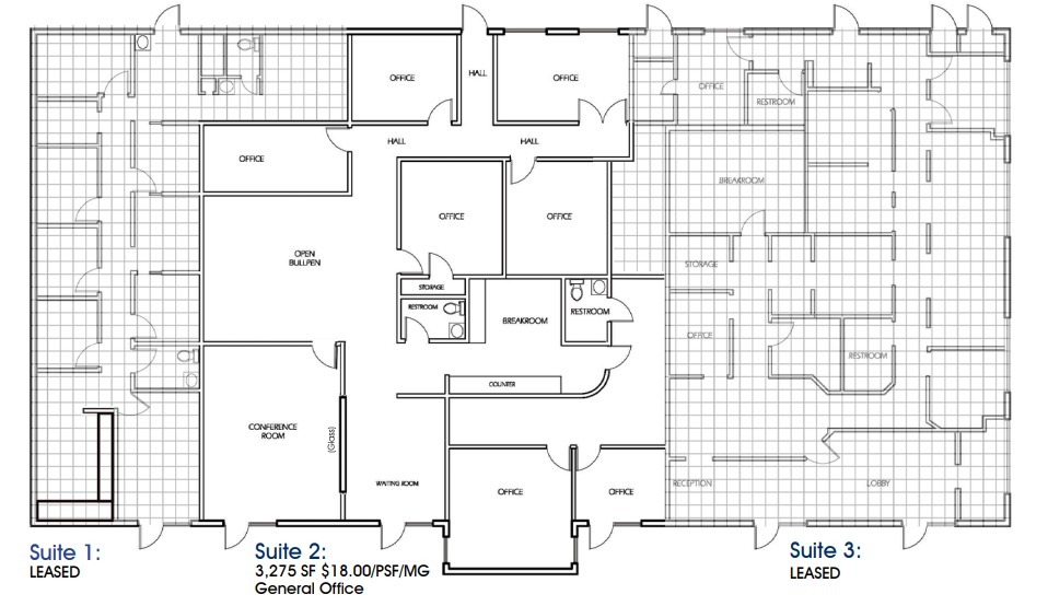 3180 N Alma School Rd, Chandler, AZ à louer Plan d’étage– Image 1 sur 1