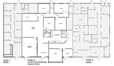 3180 N Alma School Rd, Chandler, AZ à louer Plan d’étage– Image 1 sur 1