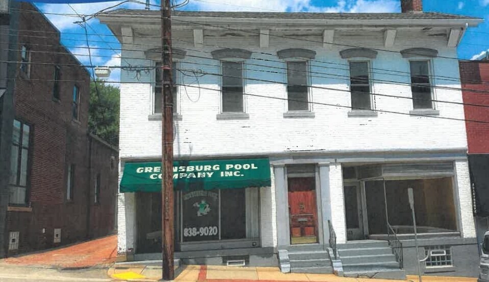 39-47 E Pittsburgh St, Greensburg, PA à louer - Photo principale – Image 1 sur 6