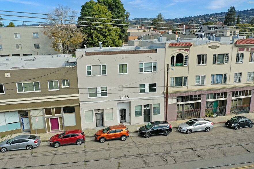 1478 MacArthur Blvd, Oakland, CA à vendre - Photo de l’immeuble – Image 1 sur 17