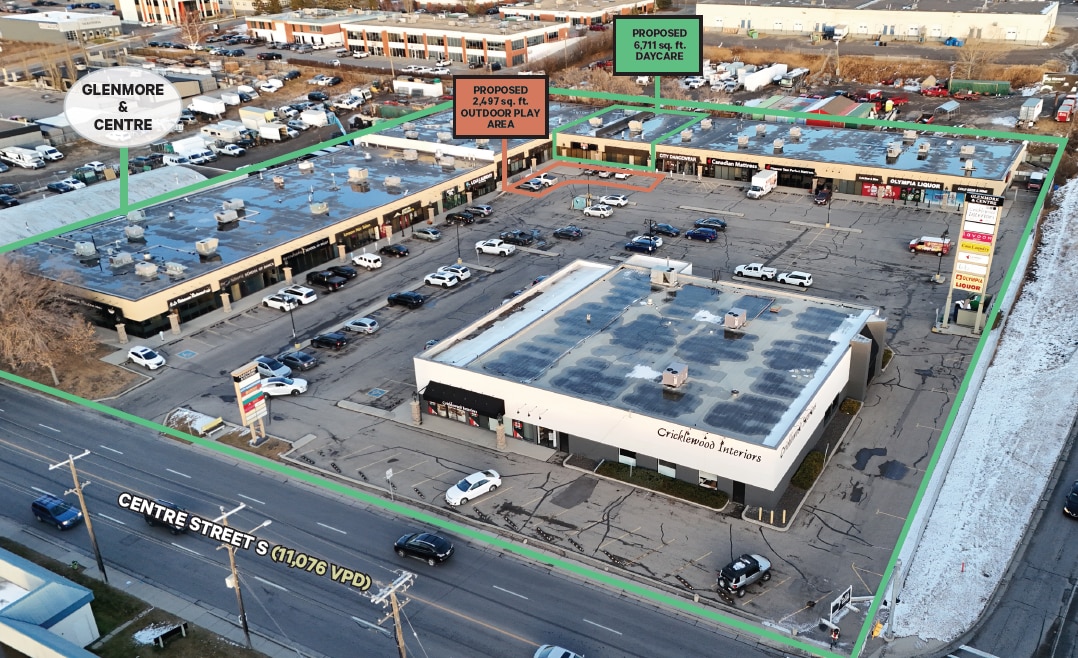 6624 Centre St S, Calgary, AB à louer Aérien– Image 1 sur 1