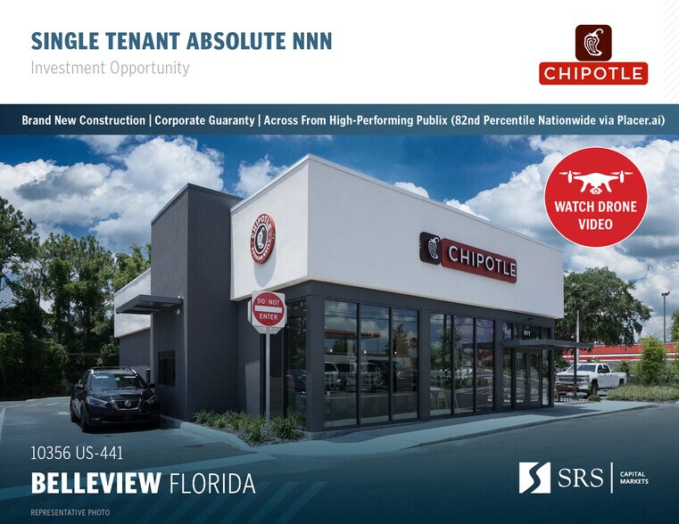 10356 SE US Highway 441, Belleview, FL à vendre - Photo principale – Image 1 sur 11