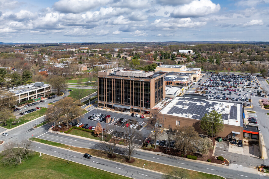 656 Quince Orchard Rd, Gaithersburg, MD à louer - Aérien – Image 3 sur 8