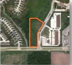 3830 121st St, Urbandale, IA à vendre - Aérien – Image 2 sur 2
