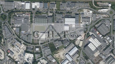 Brie-Comte-Robert - Vue aérienne  vue de carte