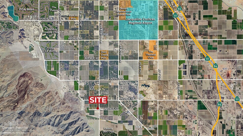 Van Buren St, Thermal, CA à vendre - Aérien – Image 3 sur 40