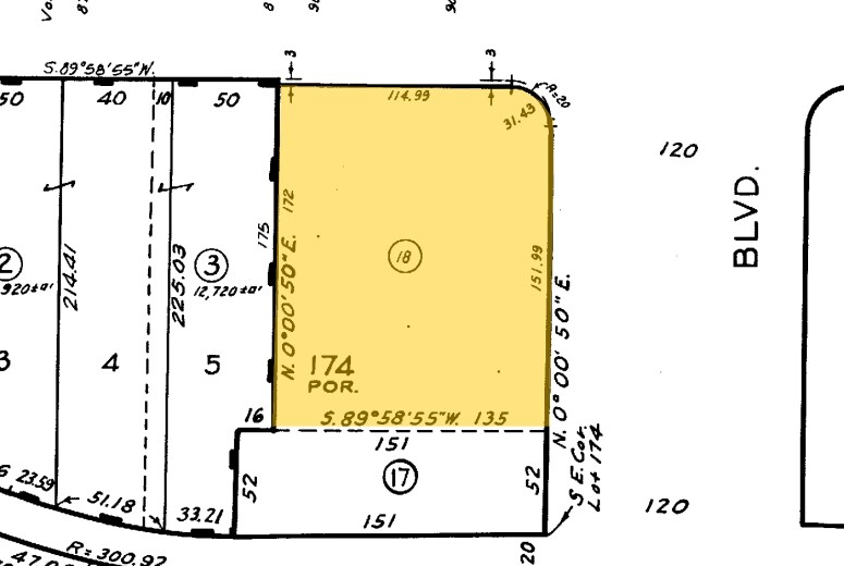 7545 Balboa Blvd, Van Nuys, CA à louer - Plan cadastral – Image 3 sur 4