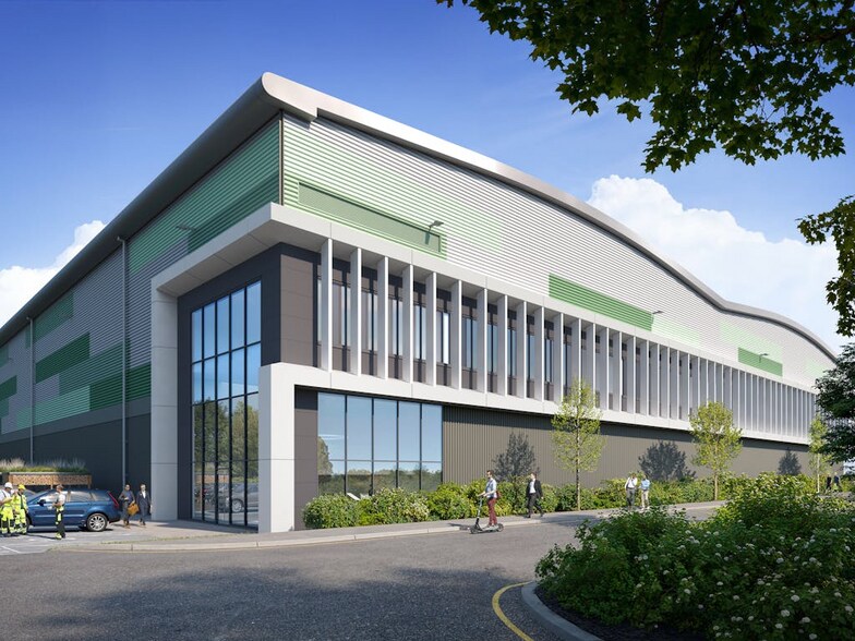 St Albans Rd, South Mimms à louer - Photo de l’immeuble – Image 3 sur 3