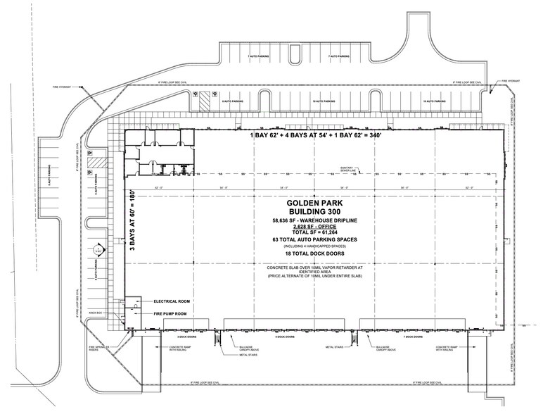4927 Golden Pky, Buford, GA à louer - Plan d’étage – Image 3 sur 4