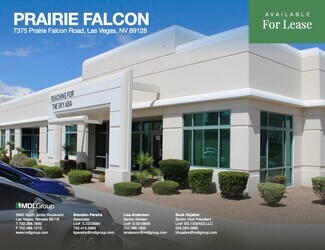 Plus de détails pour 7375 Prairie Falcon Dr, Las Vegas, NV - Bureau à louer
