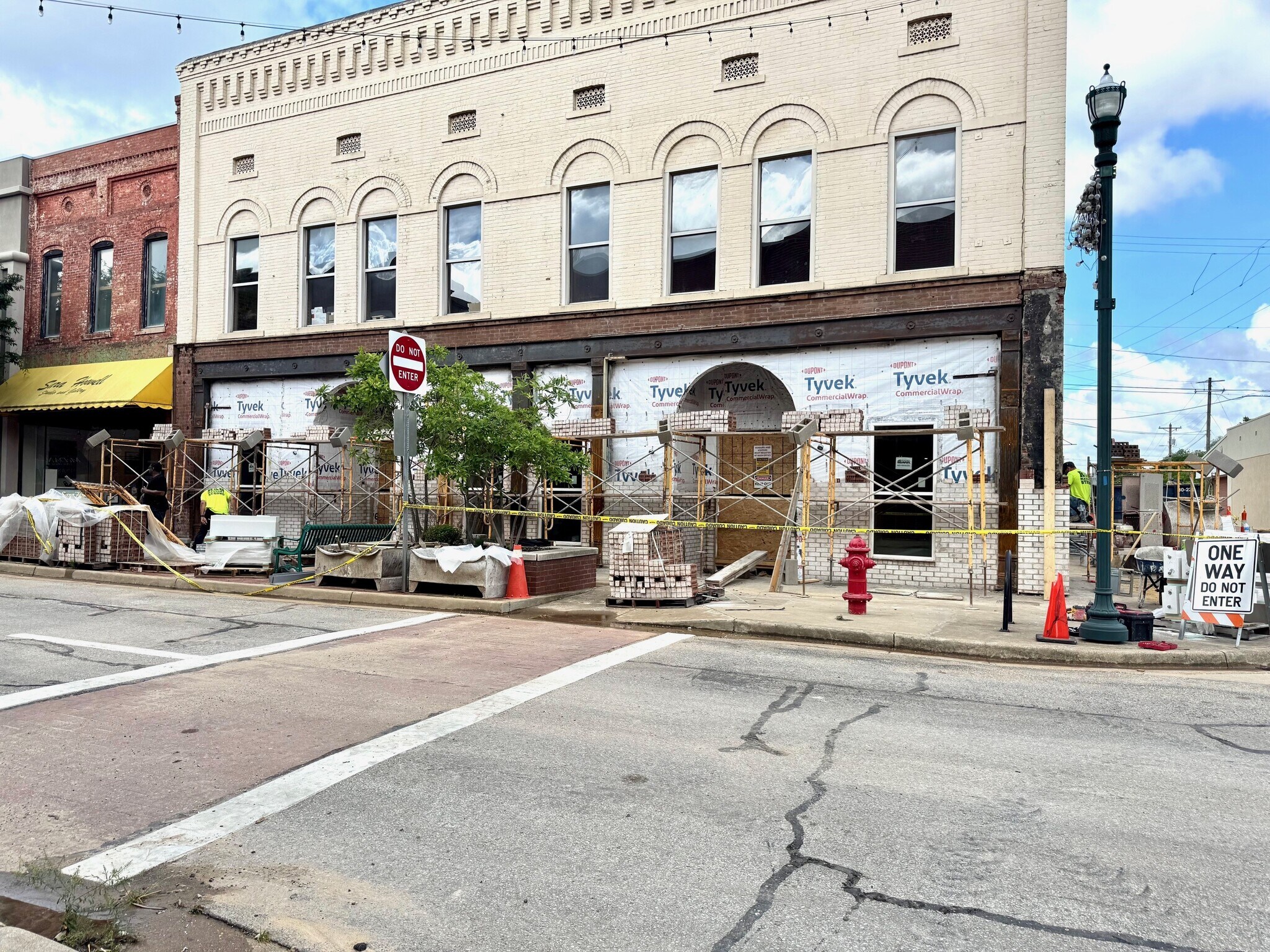 401-403 S Main St, Jonesboro, AR à louer Photo de l’immeuble– Image 1 sur 9