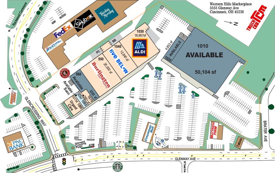 Western Hills Marketplace portefeuille de 2 biens à vendre sur LoopNet.fr - Photo de l’immeuble – Image 2 sur 27