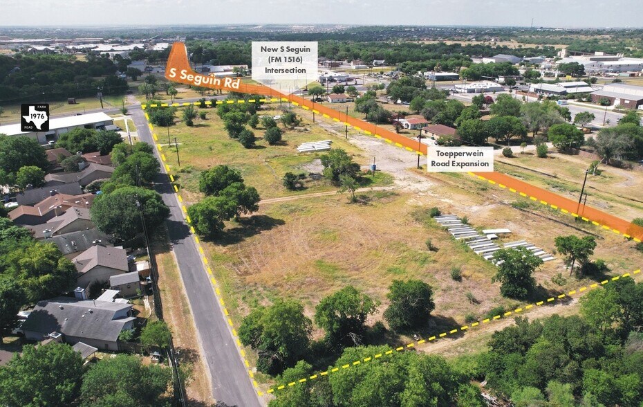 Hilltop Ave and FM 1976, Converse, TX à vendre - Aérien – Image 3 sur 5