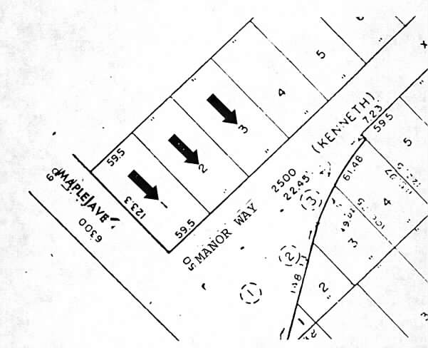 6300 Maple Ave, Dallas, TX à louer - Plan cadastral – Image 2 sur 3