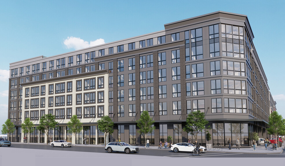 321 Main St, Hackensack, NJ à louer - Photo de l’immeuble – Image 1 sur 2