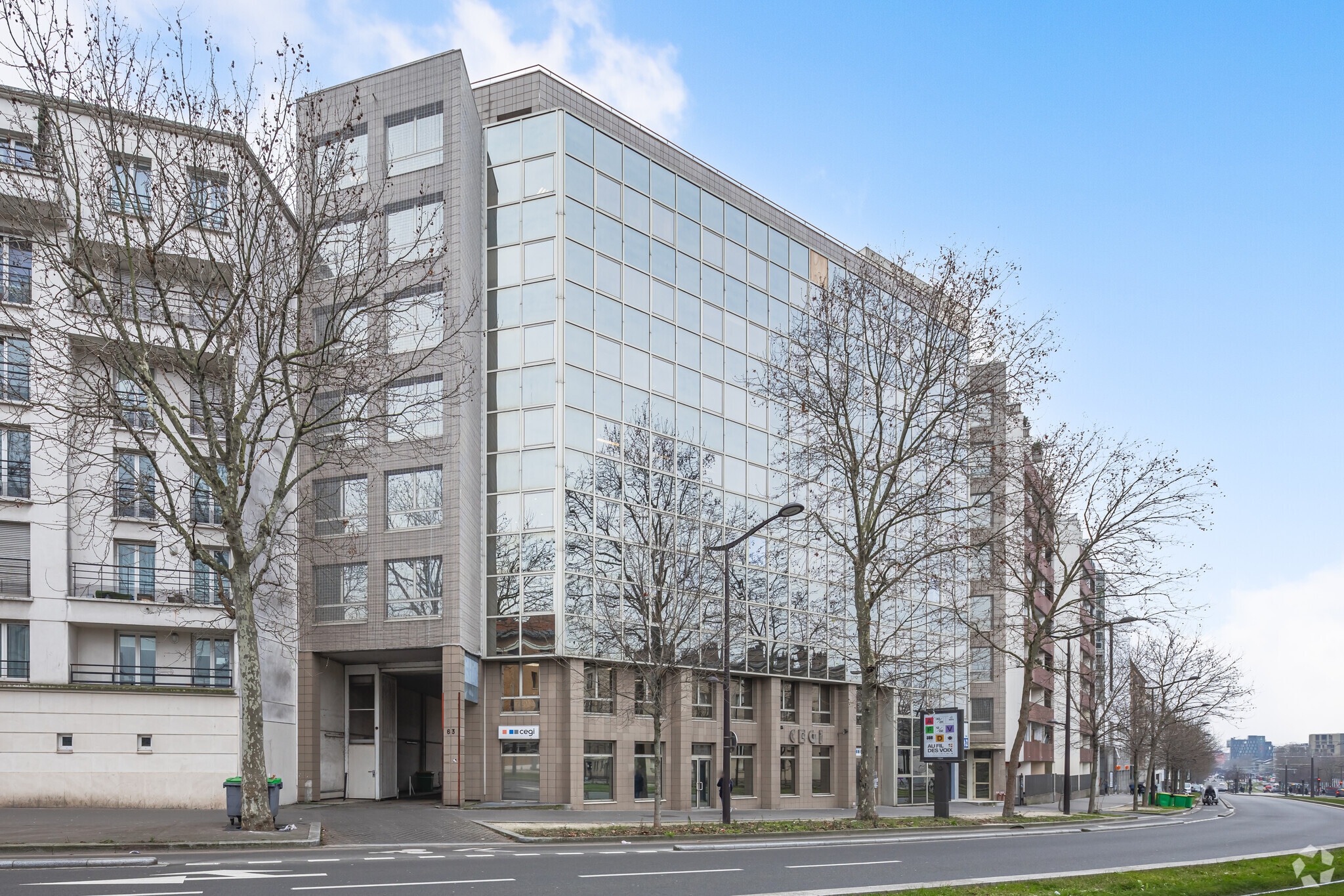 63 Bis Boulevard Bessières, Paris à vendre Photo de l’immeuble– Image 1 sur 2