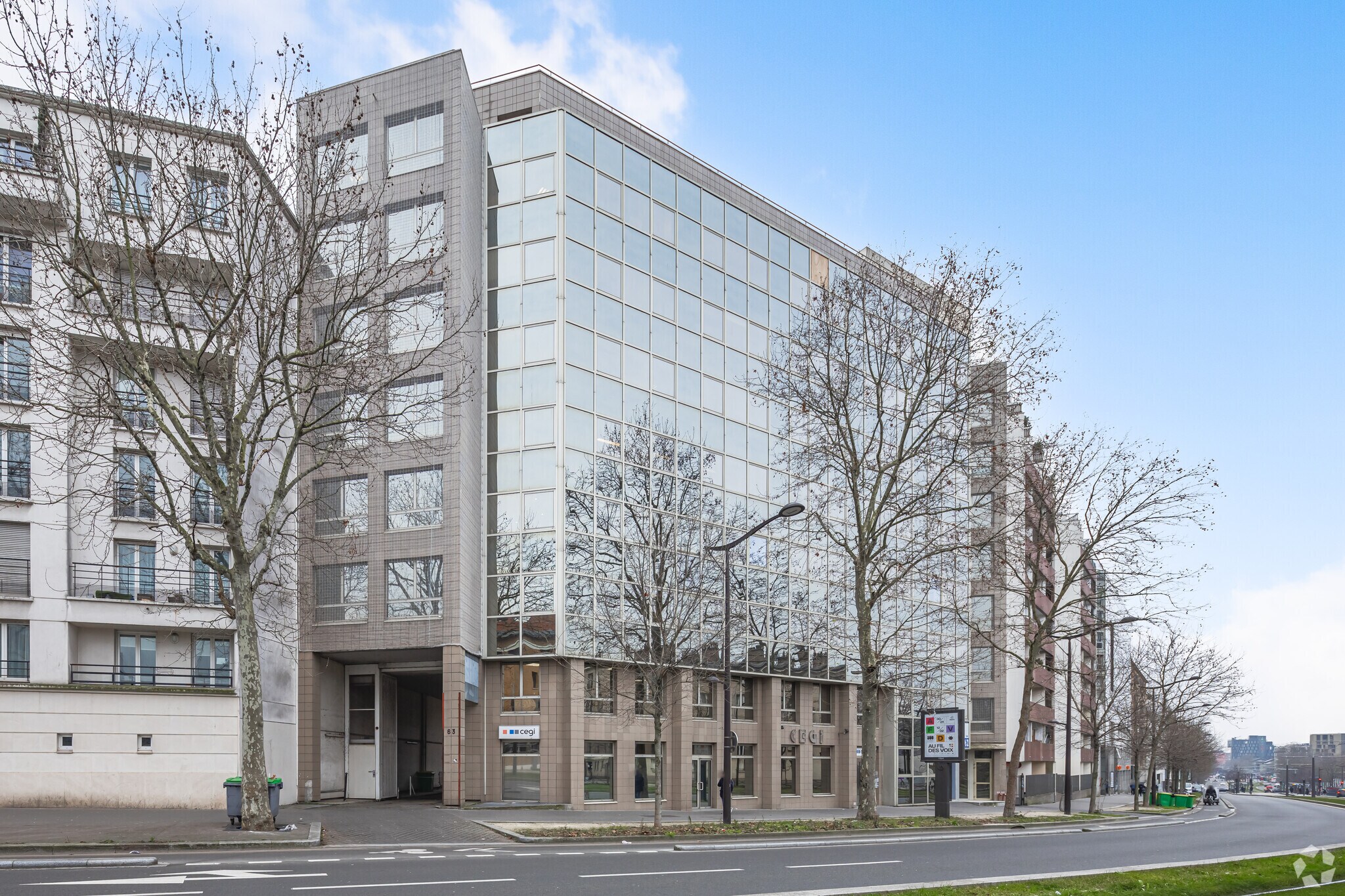 Boulevard Bessières, Paris à vendre Photo de l’immeuble– Image 1 sur 2
