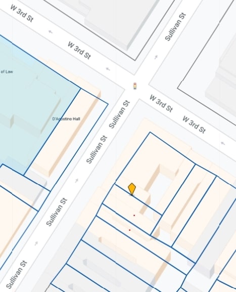 231 Sullivan St, New York, NY à vendre - Plan cadastral – Image 3 sur 22