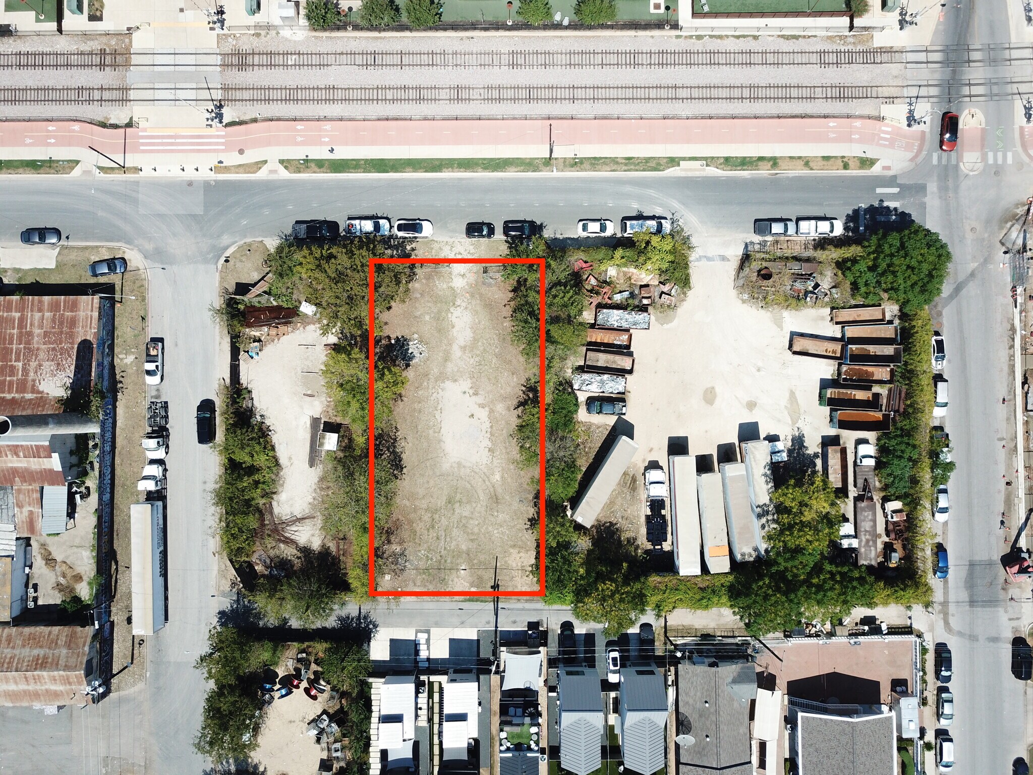 1107 E 4th St, Austin, TX à vendre Aérien– Image 1 sur 8
