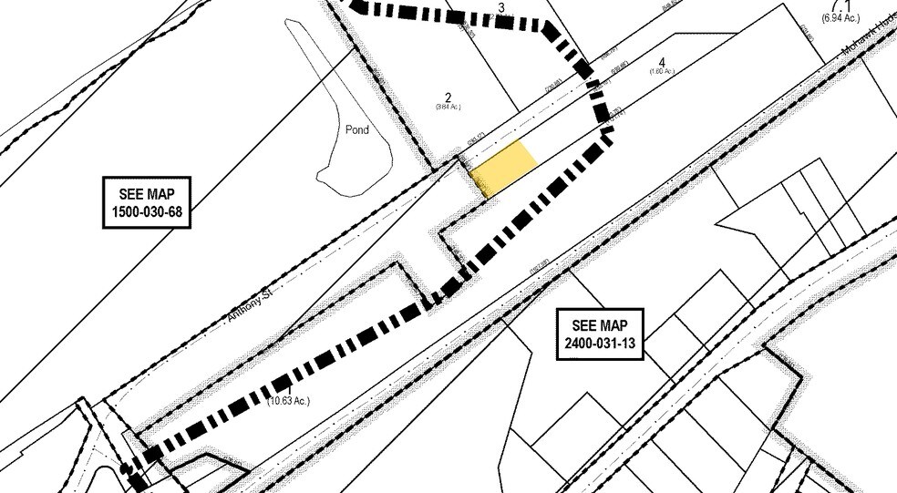 398 Anthony St, Schenectady, NY à vendre - Plan cadastral – Image 2 sur 28